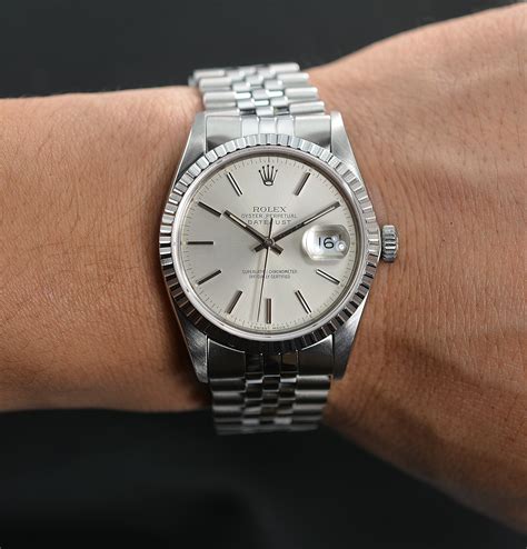 men's rolex datejust 36mm sapphire crystal|Rolex sunray Datejust 36.